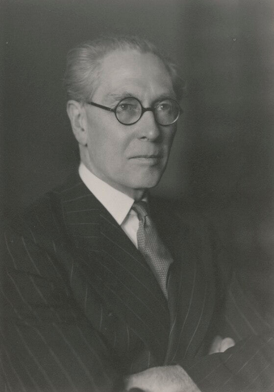 Philip john noel baker, baron noel baker npg x186865