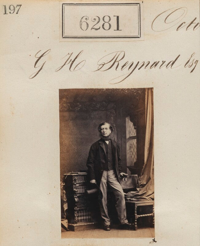 Mr g.h. reynard npg ax56226