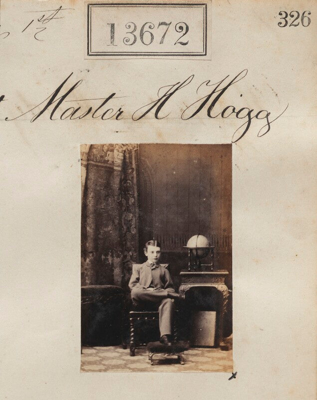 Master h. hogg npg ax63303