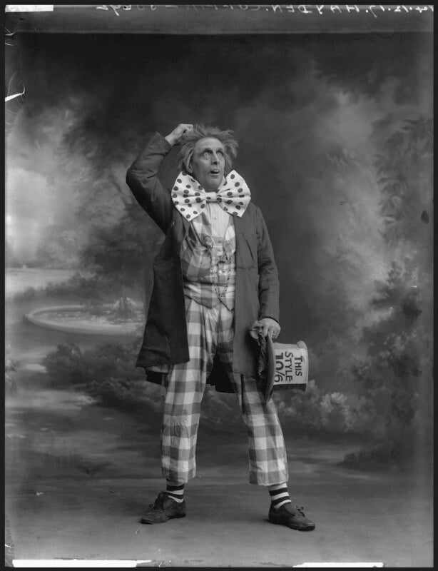 Charles hayden coffin as the mad hatter in 'alice in wonderland' npg x34652
