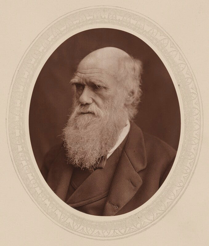 Charles darwin npg ax17583
