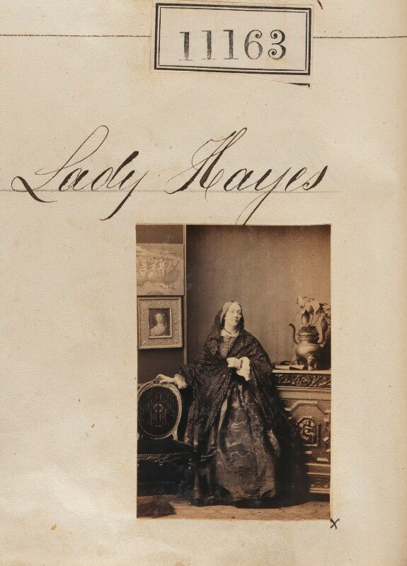 Lady hayes npg ax60863