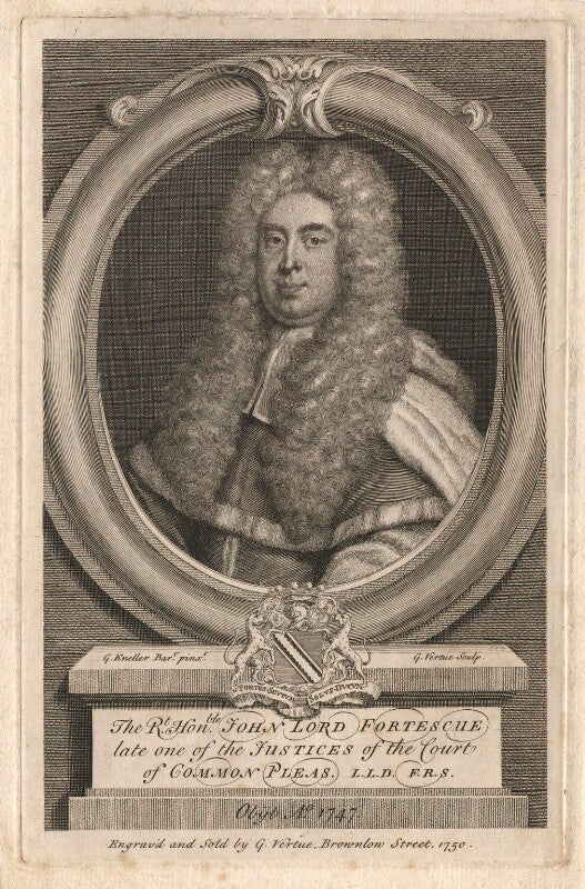 John fortescue aland, baron fortescue of credan npg d7892