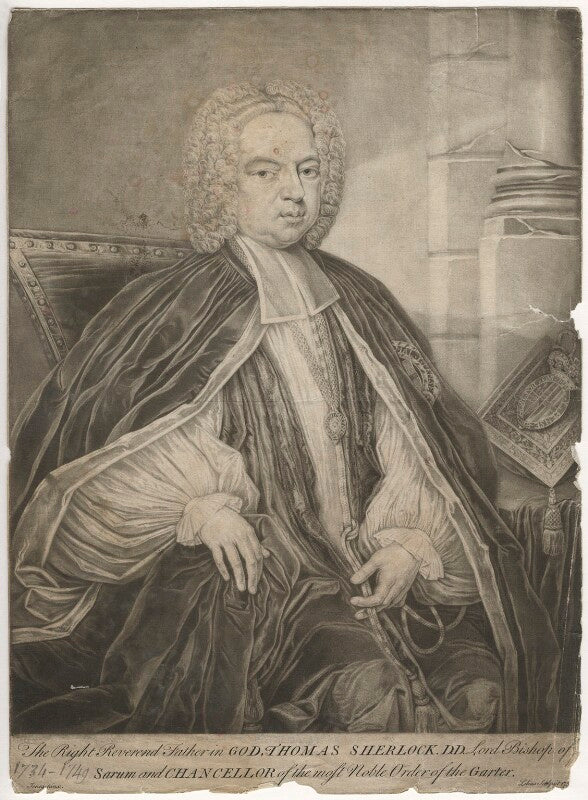 Thomas sherlock when bishop of salisbury npg d5977