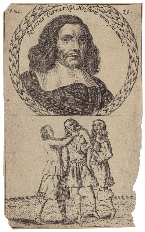 Robert turner npg d30355