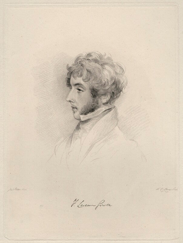 Francis egerton, 1st earl of ellesmere npg d20627