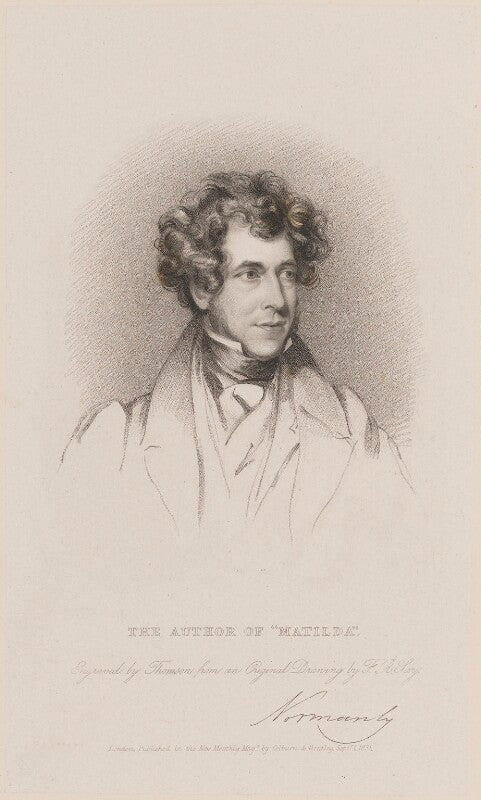 Constantine henry phipps, 1st marquess of normanby npg d14003