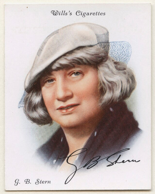 Gladys bertha ('g.b.') stern npg d42420