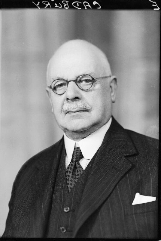 George cadbury jr npg x95602