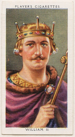 King William II ('Rufus') NPG D48112