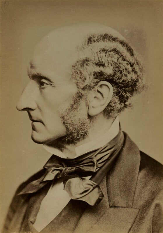 John stuart mill npg x9064