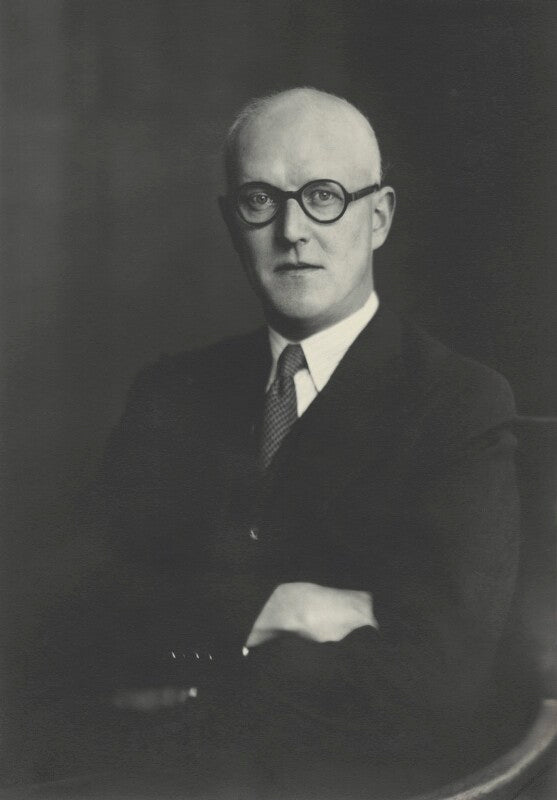 Sir donald coleman bailey npg x163812