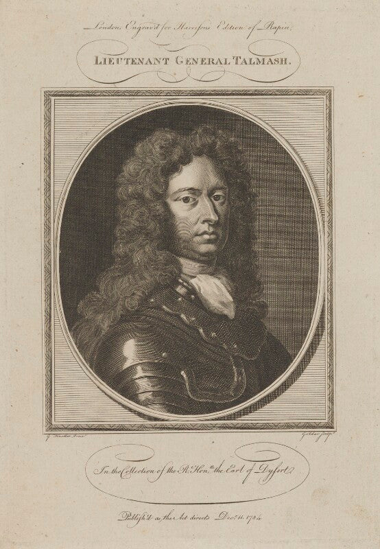 Thomas tollemache (talmash, talmach, tolmach) npg d41897