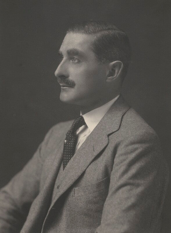 Sir george ernest schuster npg x162664