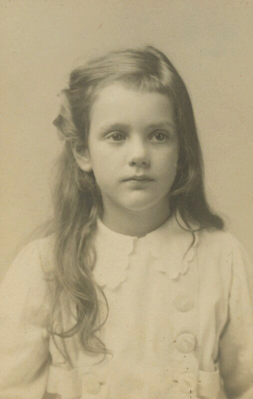 Ursula margaret wentzel (née strachey) npg ax160847