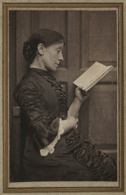 Georgiana (née macdonald), lady burne jones npg x4907