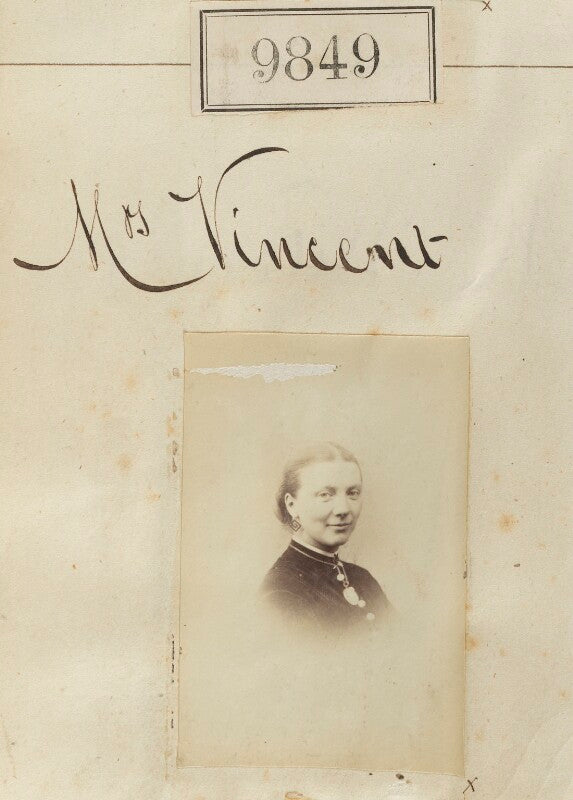 Mrs vincent npg ax59575