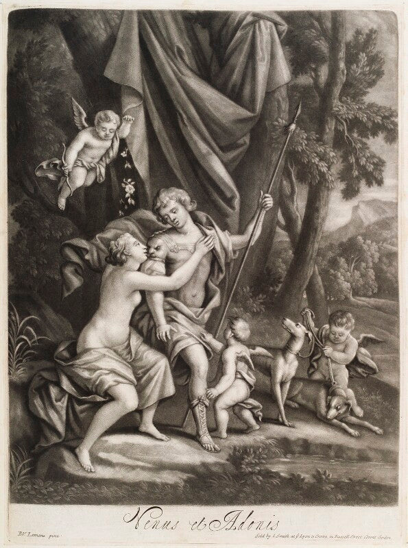 Venus and adonis npg d11750