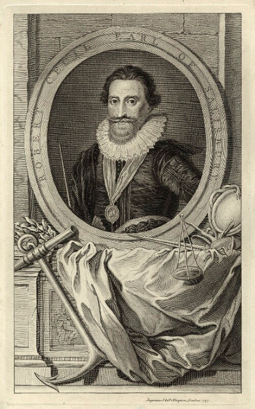 Robert cecil, 1st earl of salisbury npg d25759