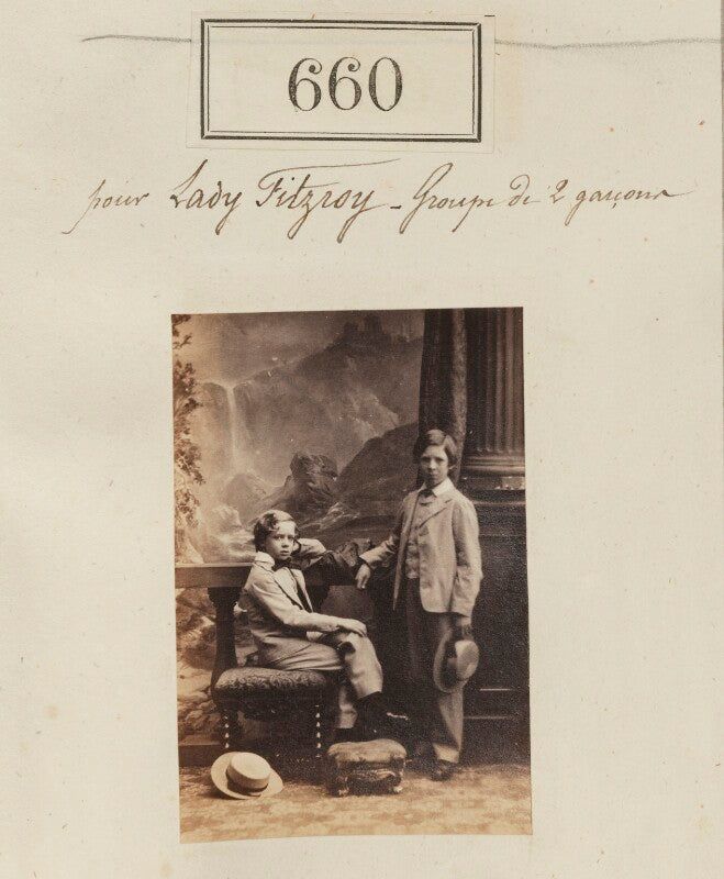 Lord fitzroy npg ax50315