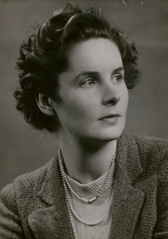 Cyrilla mary (née binns), lady belhaven and stenton (later vale) npg x86366