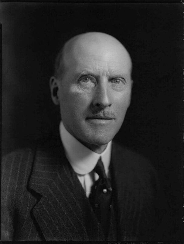 Sir robert carminowe michell npg x151410