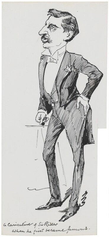 Sir (henry) rider haggard npg 3460