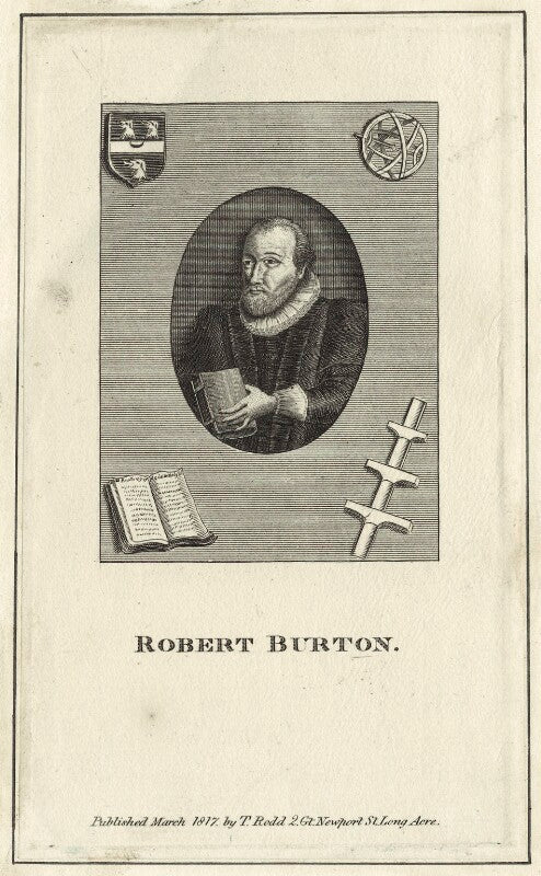 Robert burton npg d26005