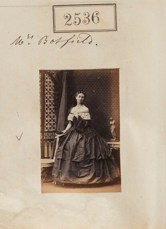 Isabella botfield (née leighton) npg ax51925