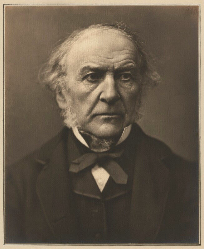 William ewart gladstone npg x127432