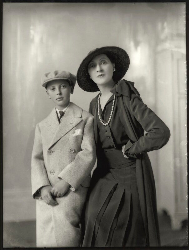 Adrian gerald foley, 8th baron foley; minoru foley (née greenstone), lady foley npg x150183