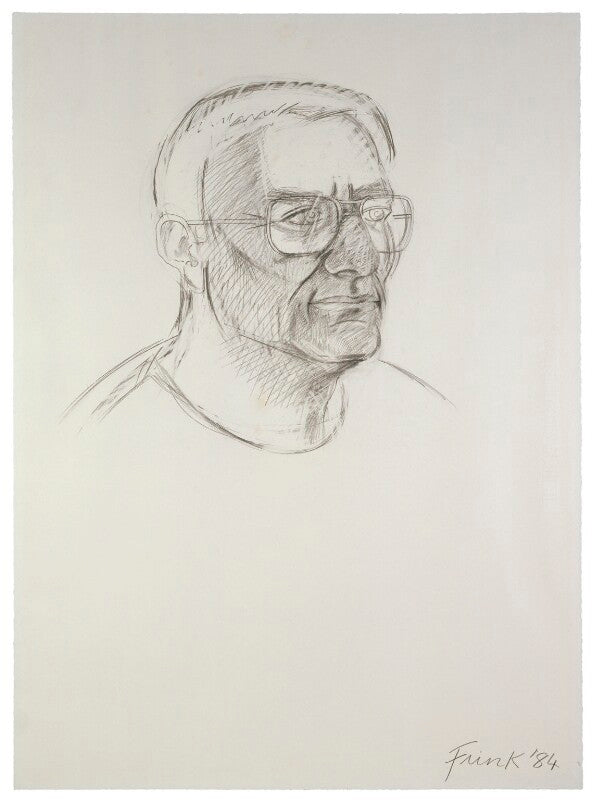 Sir peter levin shaffer npg 6862