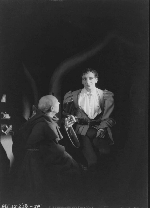 John gielgud; george howe npg x14513