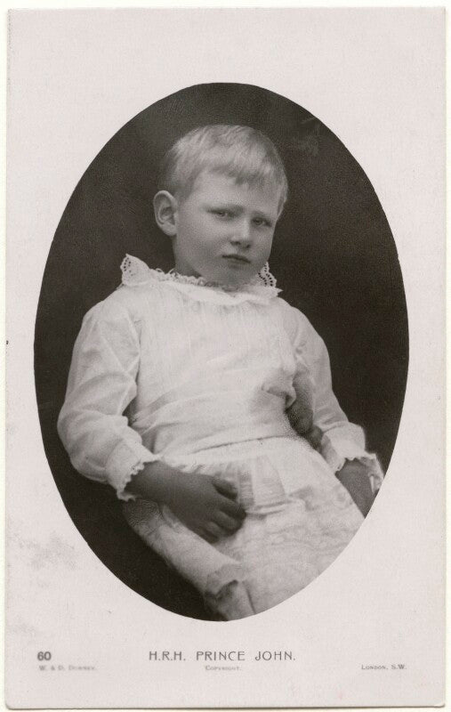 Prince john npg x138940