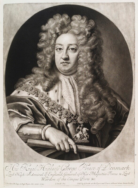 Prince george of denmark, duke of cumberland npg d11533