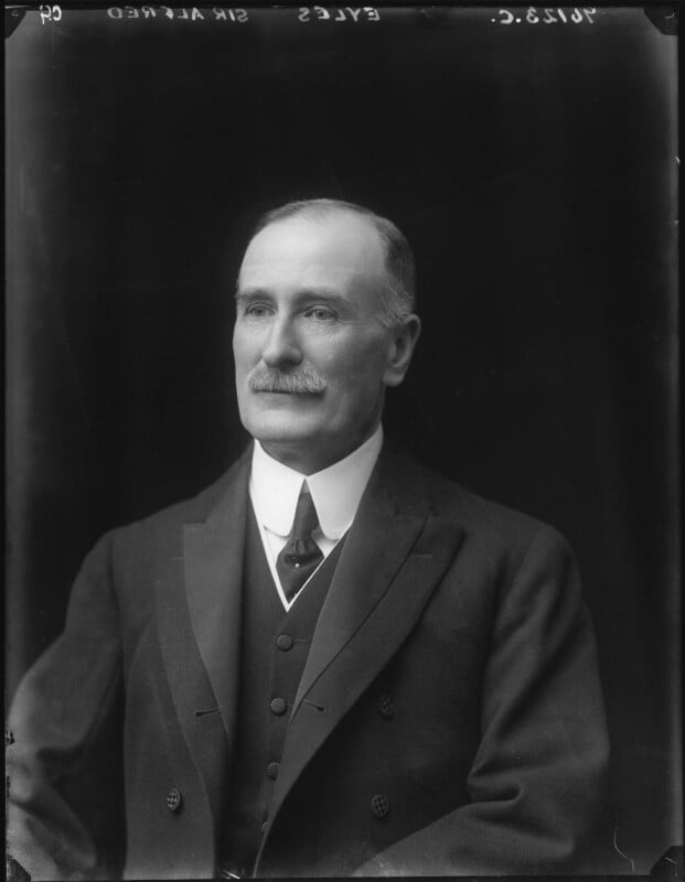 Sir alfred eyles npg x65564
