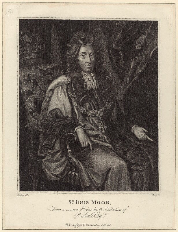 Sir john moore npg d29967