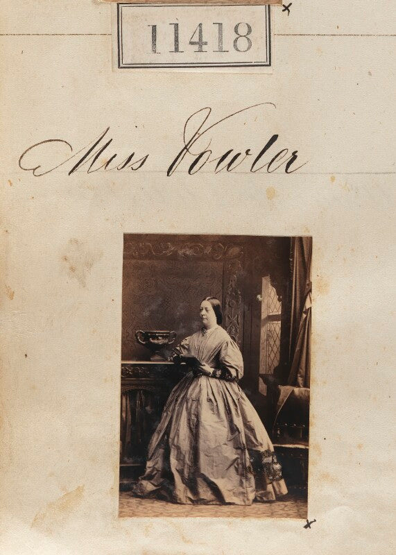 Miss fowler npg ax61104