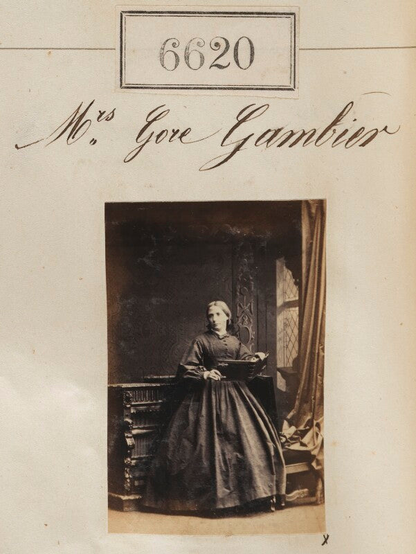 Mrs gore gambier npg ax56553