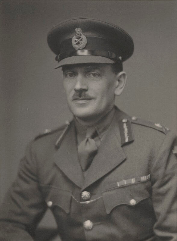 Sir francis wilfred ('freddie') de guingand npg x168002