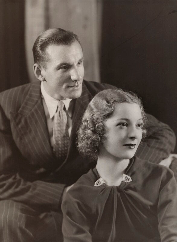 Fred perry; helen vinson npg x21683