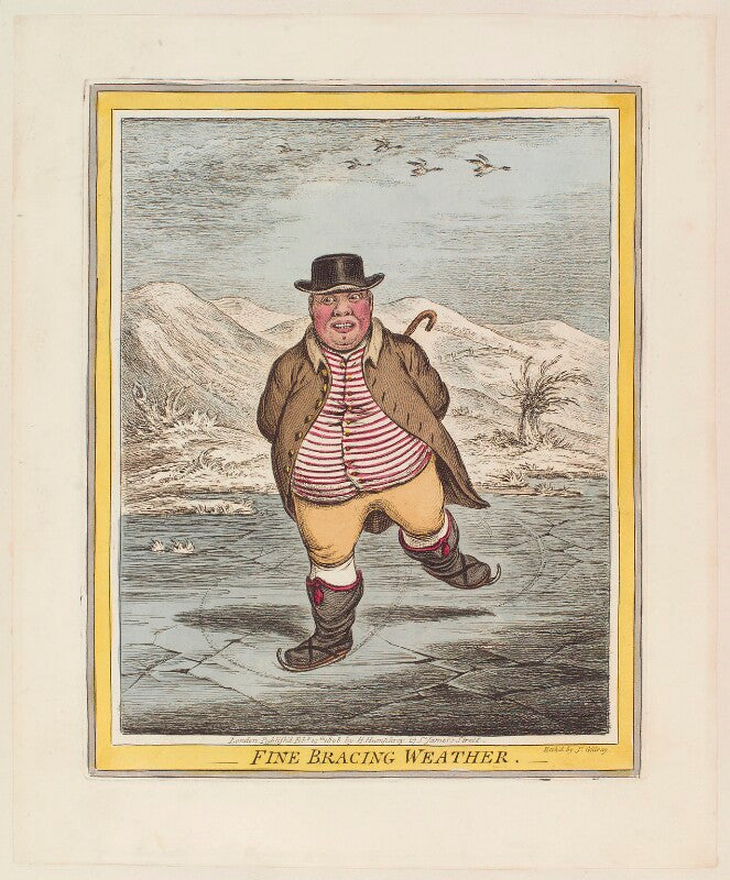 'fine bracing weather' npg d12903