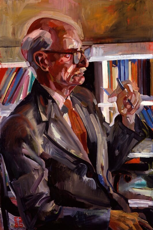 Sir christopher cockerell npg 5830