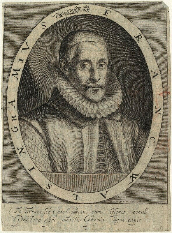 Sir francis walsingham npg d33369