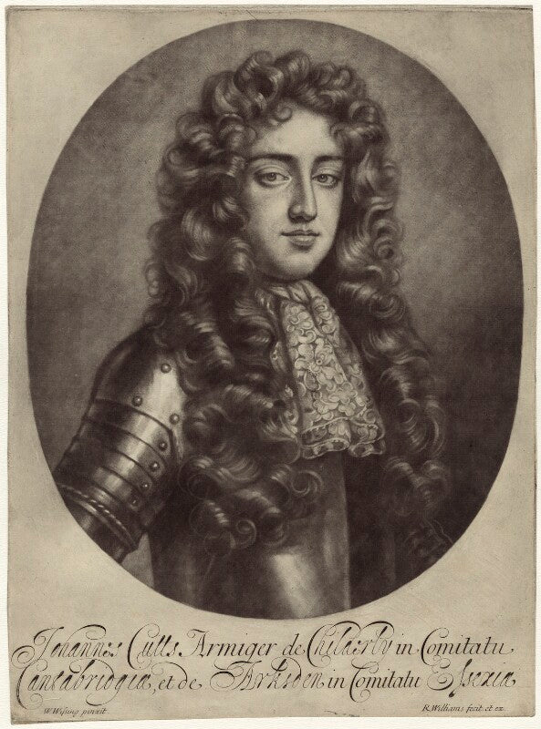 John cutts, baron cutts npg d30934