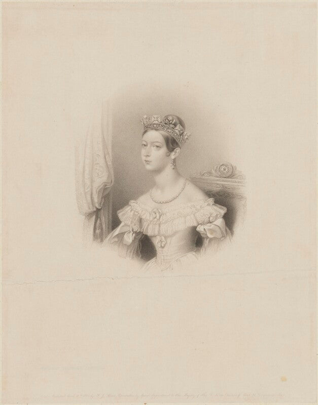 Queen victoria npg d33574