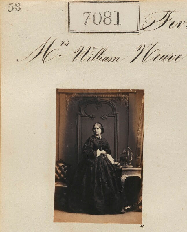 Mrs william neave npg ax56997