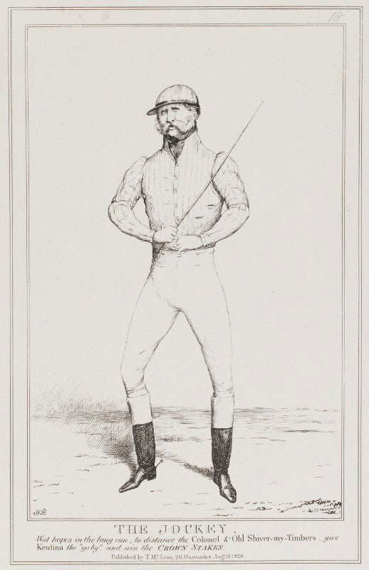 Ernest augustus, duke of cumberland and king of hanover (the jockey') npg d40953