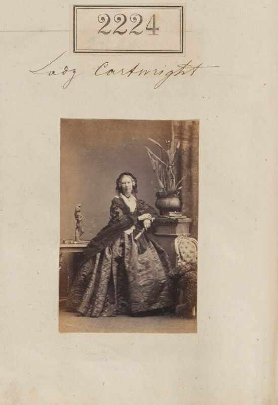 Maria elizabeth augusta ('lili'), lady cartwright npg ax51612