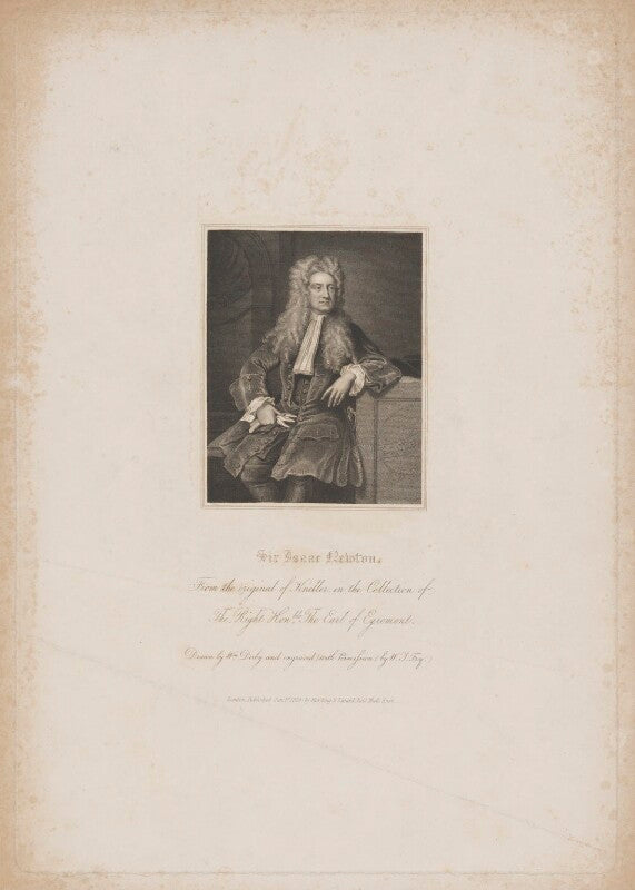 Sir isaac newton npg d38740